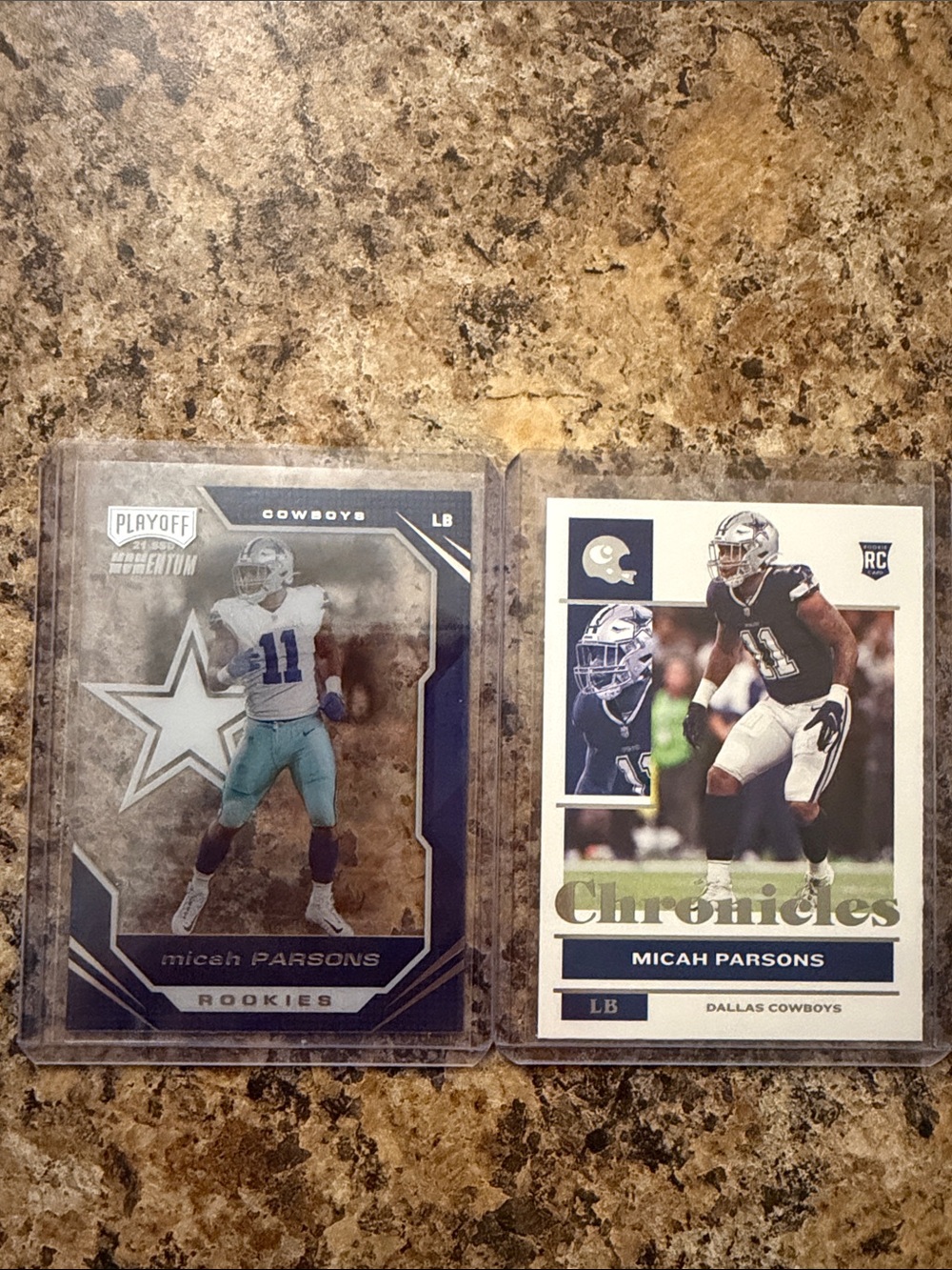 Micah Parsons Rookie Football Cards